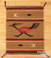 NAVAJO INDIAN STYLE SADDLE BLA