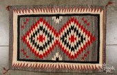 NAVAJO INDIAN WOVEN RUGNavajo