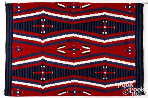 NAVAJO INDIAN WOVEN TEXTILE