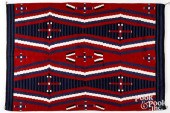 NAVAJO INDIAN WOVEN TEXTILE RU