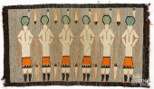 NAVAJO INDIAN WOVEN YEI YEI-BI
