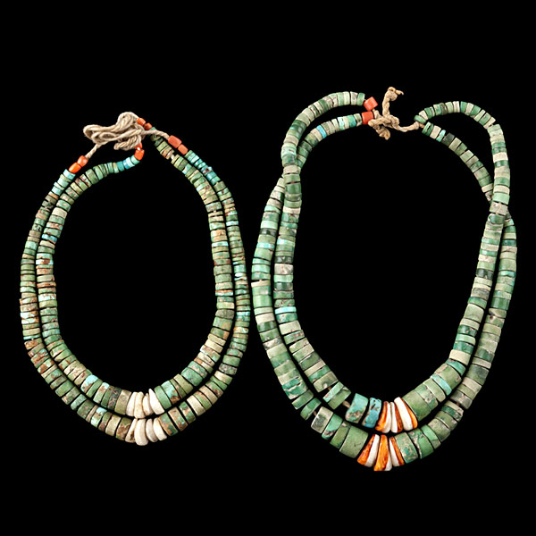 Navajo Jaclas with Shell lot of 2