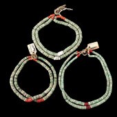 Navajo Jaclas with White Shell