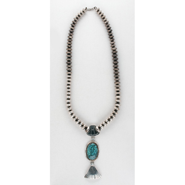 Navajo Jefferson Abeyta Necklace