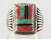 NAVAJO JIM YAZZIE STERLING TUR