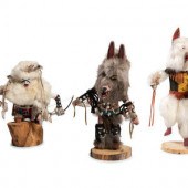 Navajo Katsina Dolls
late 20th