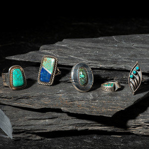 Navajo, Kewa, and Zuni Rings second