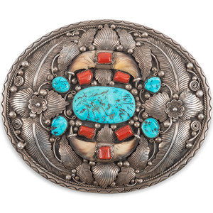 Navajo Large Statement Sterling