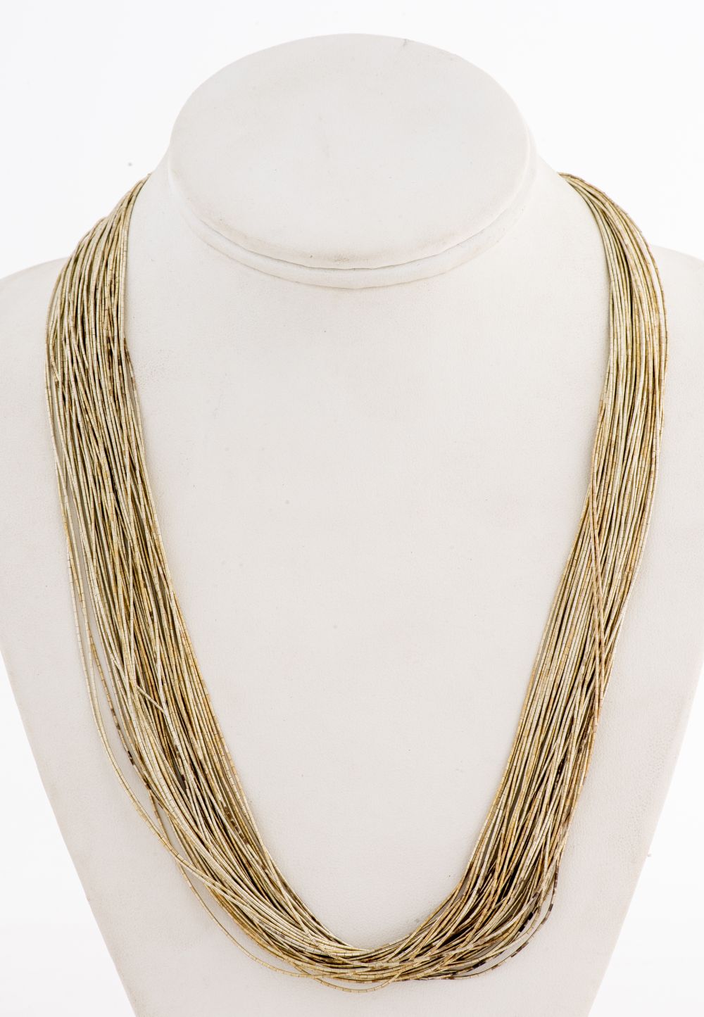 NAVAJO LIQUID SILVER MULTI-STRAND