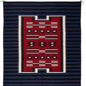Navajo Moki Revival Weaving / Rug