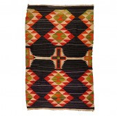 Navajo Moki-Style Weaving wove