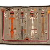 Navajo Mountainway Yei Weaving