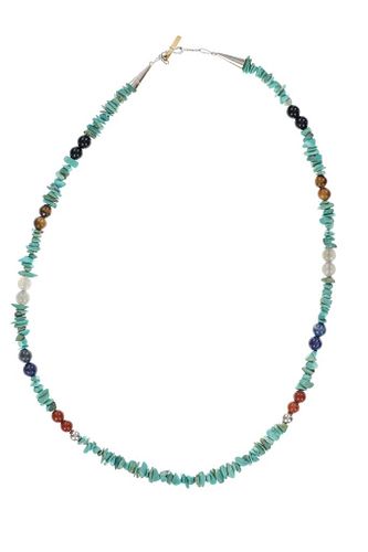 NAVAJO MULTISTONE BEADED