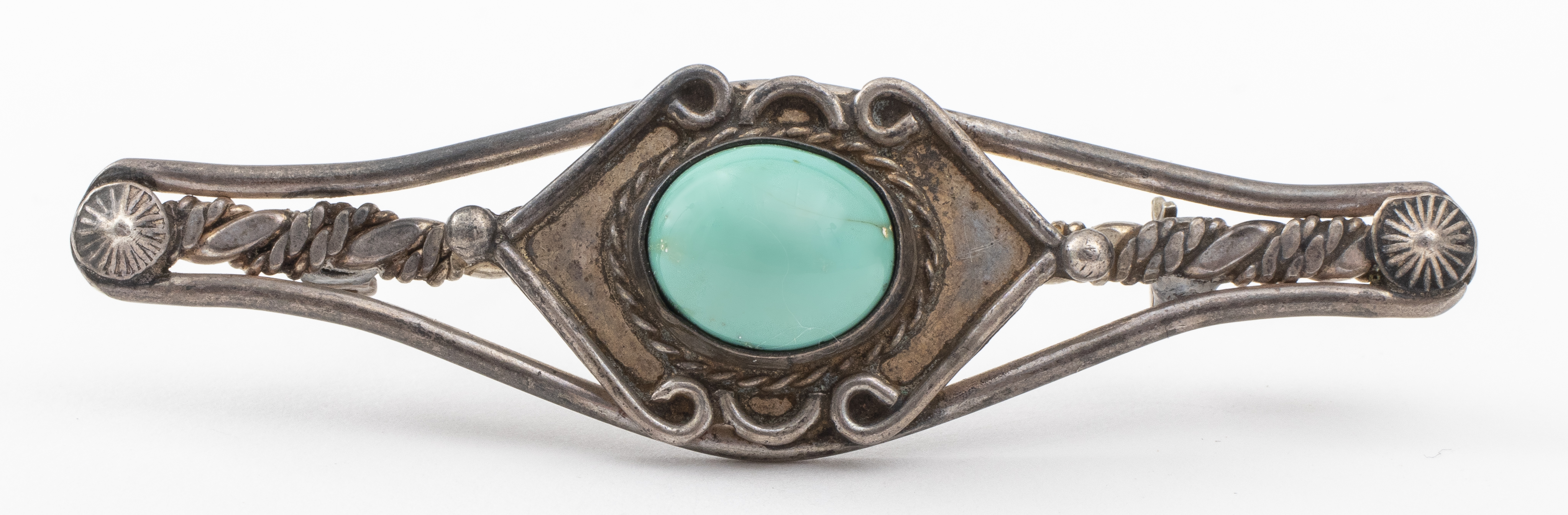 NAVAJO NATIVE AMERICAN SILVER