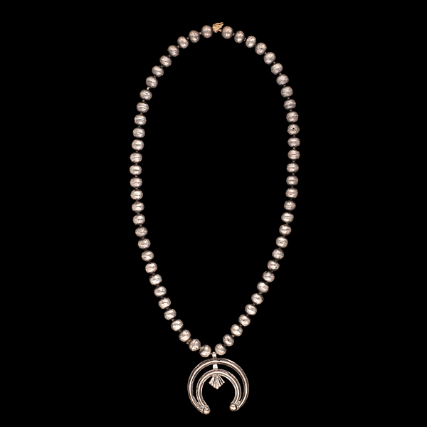 Navajo Necklace with Naja Collected
