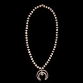 Navajo Necklace with Naja Coll