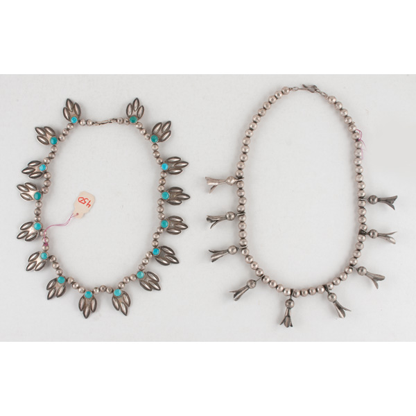 Navajo Necklaces with Handmade