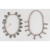 Navajo Necklaces with Handmade