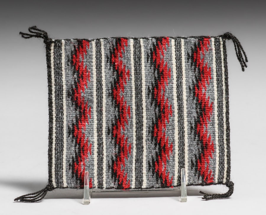 NAVAJO NELLIE YAZZIE MINIATURE
