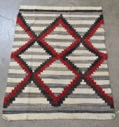 NAVAJO NON-REGIONAL RUG, 3'9"
