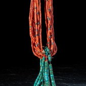 Navajo or Pueblo Multi-strand