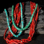 Navajo or Pueblo Necklaces
sec