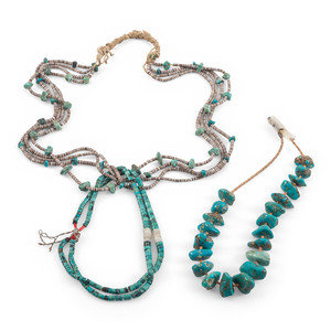 Navajo or Pueblo Turquoise Nugget