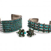 Navajo or Zuni Silver and Peti
