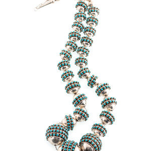 Navajo or Zuni Silver and Petit