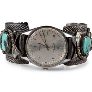 Navajo or Zuni Silver and Turquoise
