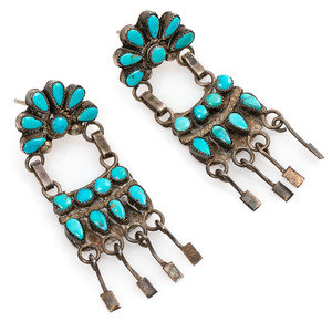 Navajo or Zuni Silver and Petit