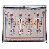 NAVAJO PICTORIAL YEI WEAVING W