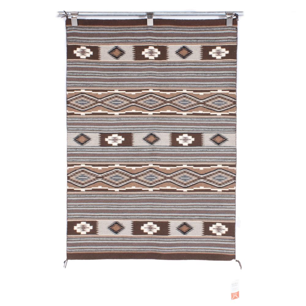 NAVAJO PINE SPRINGS WEAVING RUG