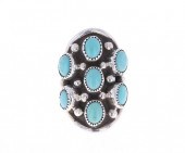 NAVAJO R SAM NEVADA BLUE TURQU