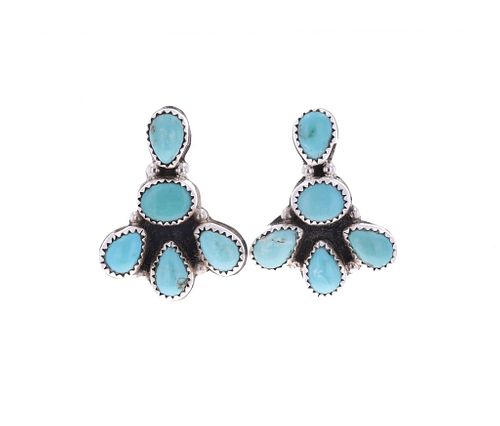 NAVAJO R. SAM STERLING SILVER