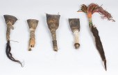 Navajo Rattles lot of 5 thread