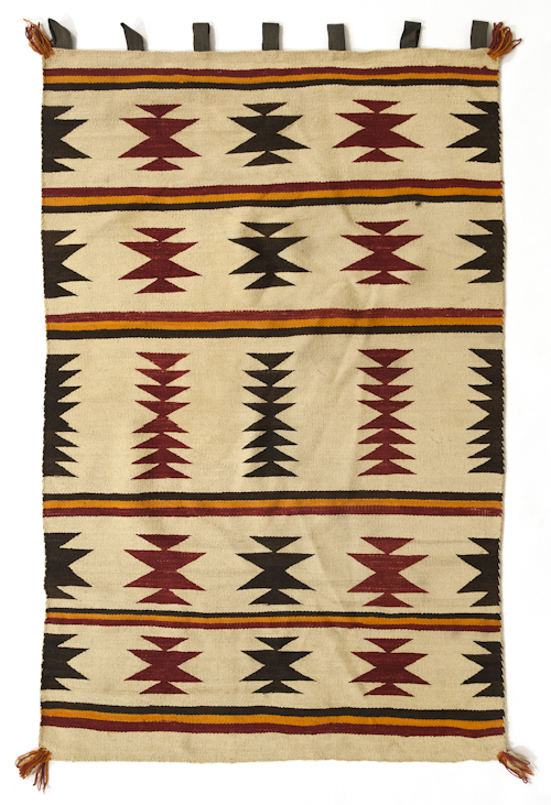 Navajo regional rug ca. 1920 66"