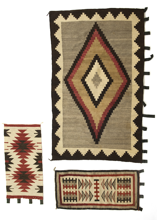 Navajo regional rug ca. 1925 75"