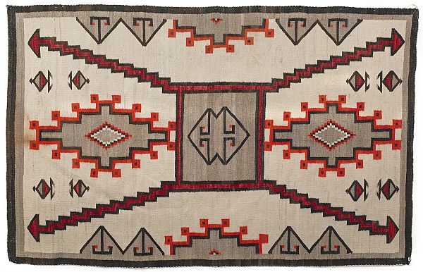 Navajo regional rug ca. 1930 with