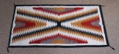 NAVAJO REGIONAL WEAVING, 4 FT