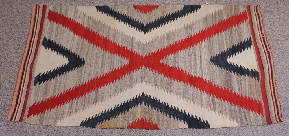 NAVAJO REGIONAL WEAVING, 5 FT 1