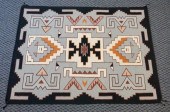NAVAJO REGIONAL WEAVING, 54 X