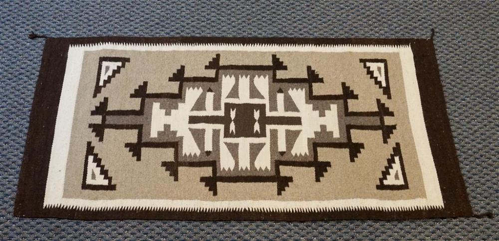 NAVAJO REGIONAL WEAVING, 62 X