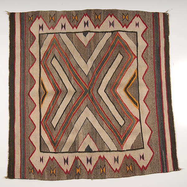 Navajo Regional Weaving hand-spun