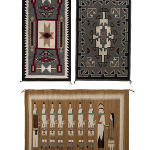 Navajo Regional Weavings / Rugs