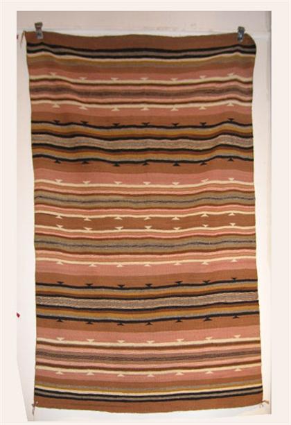 Navajo revival period blanket   
