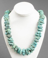 NAVAJO ROUGH TURQUOISE GRADUAT