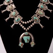 NAVAJO ROYSTON TURQUOISE SQUAS