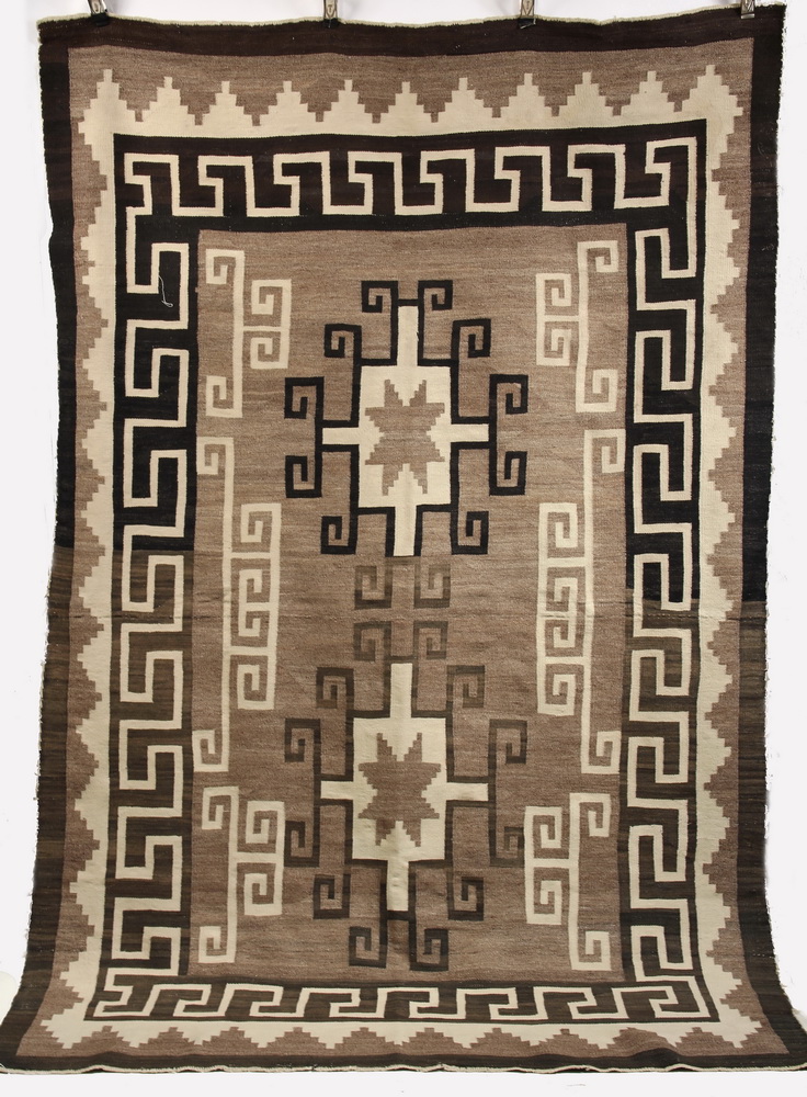 NAVAJO RUG - 4'8'' X 7'3'' - Navajo
