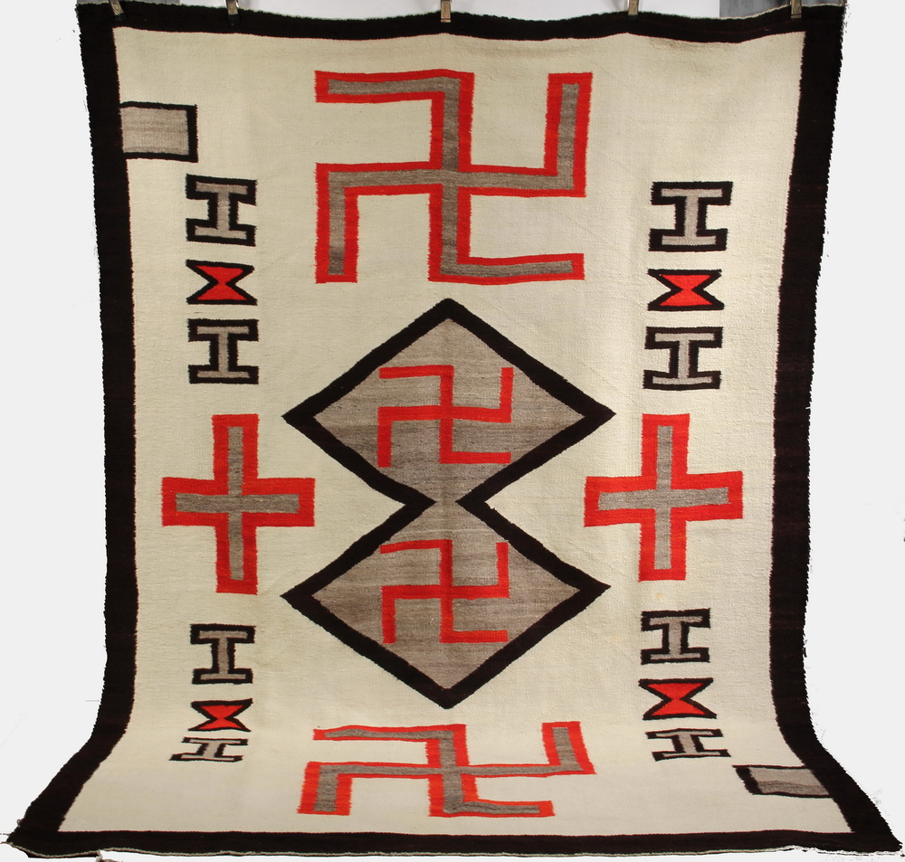 NAVAJO RUG - 6' x 8'4'' - Navajo